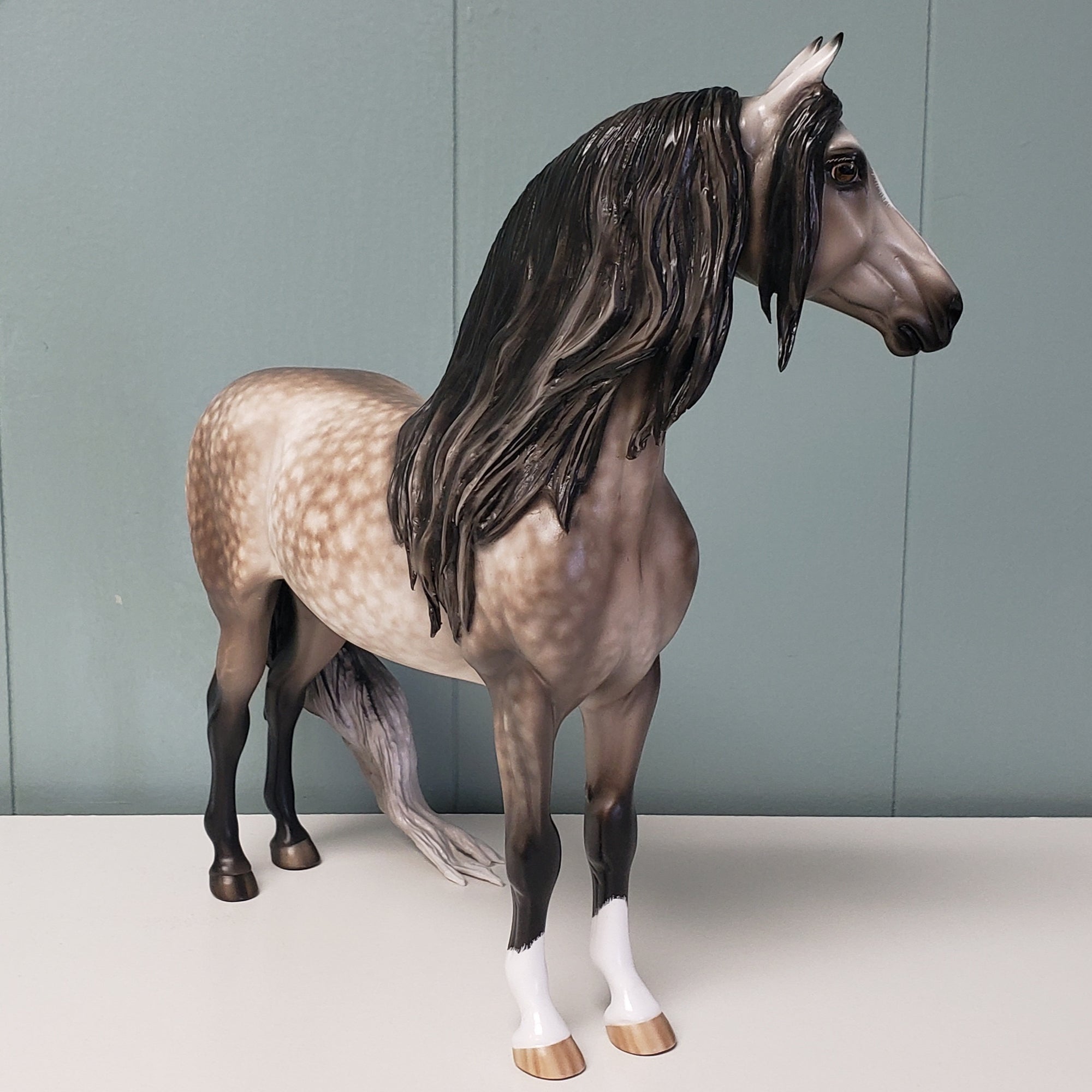 Dream With Me OOAK Dappled Bay Going Grey Custom Morgan By Sheryl Leisure Best Offers 4/30/24