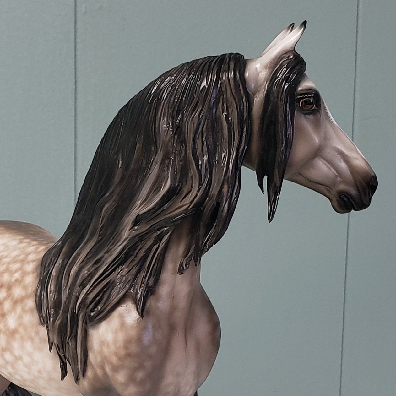 Dream With Me OOAK Dappled Bay Going Grey Custom Morgan By Sheryl Leisure Best Offers 4/30/24