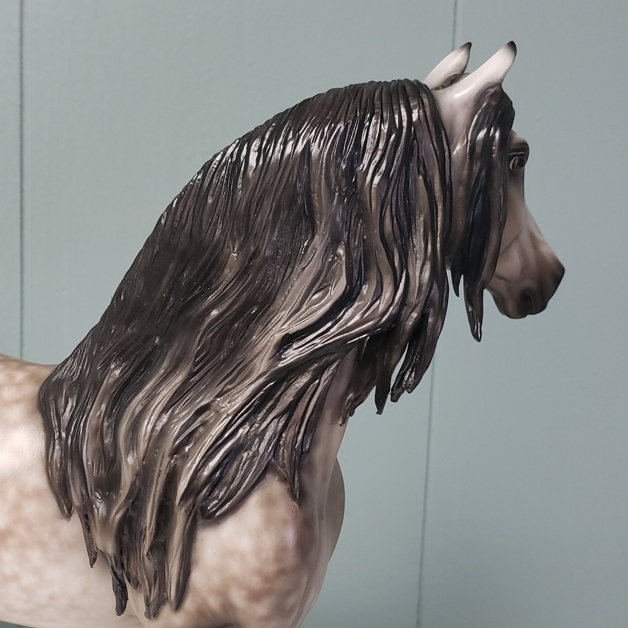 Dream With Me OOAK Dappled Bay Going Grey Custom Morgan By Sheryl Leisure Best Offers 4/30/24