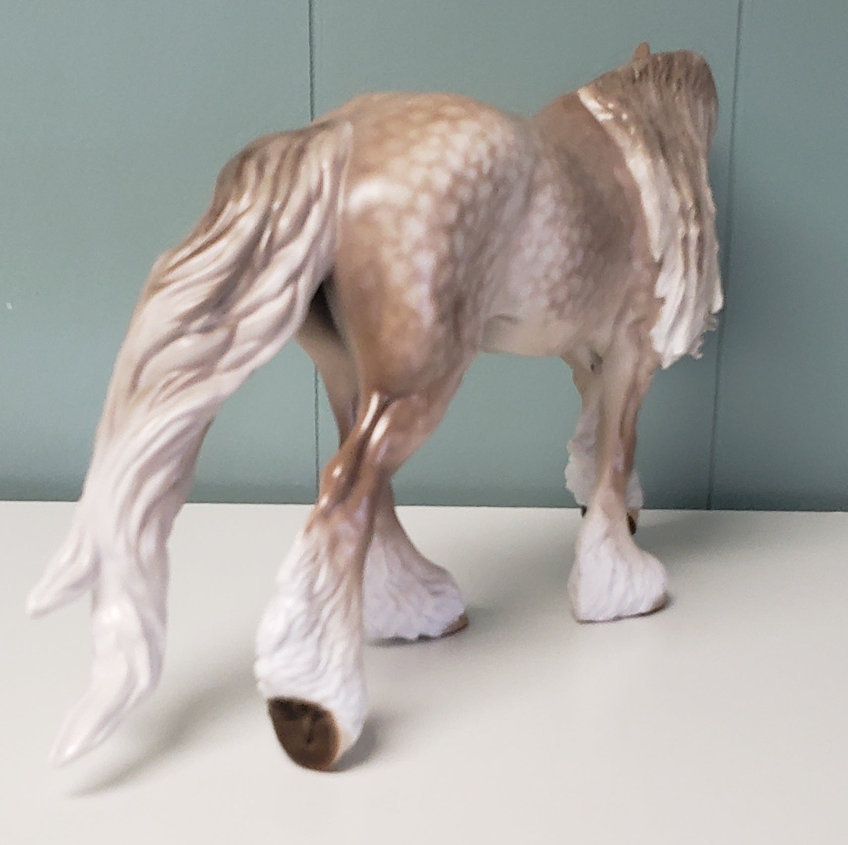 Heavenly Affection OOAK Silver Dapple Custom Irish Cob By Sheryl Leisure Best Offers 4/30/24