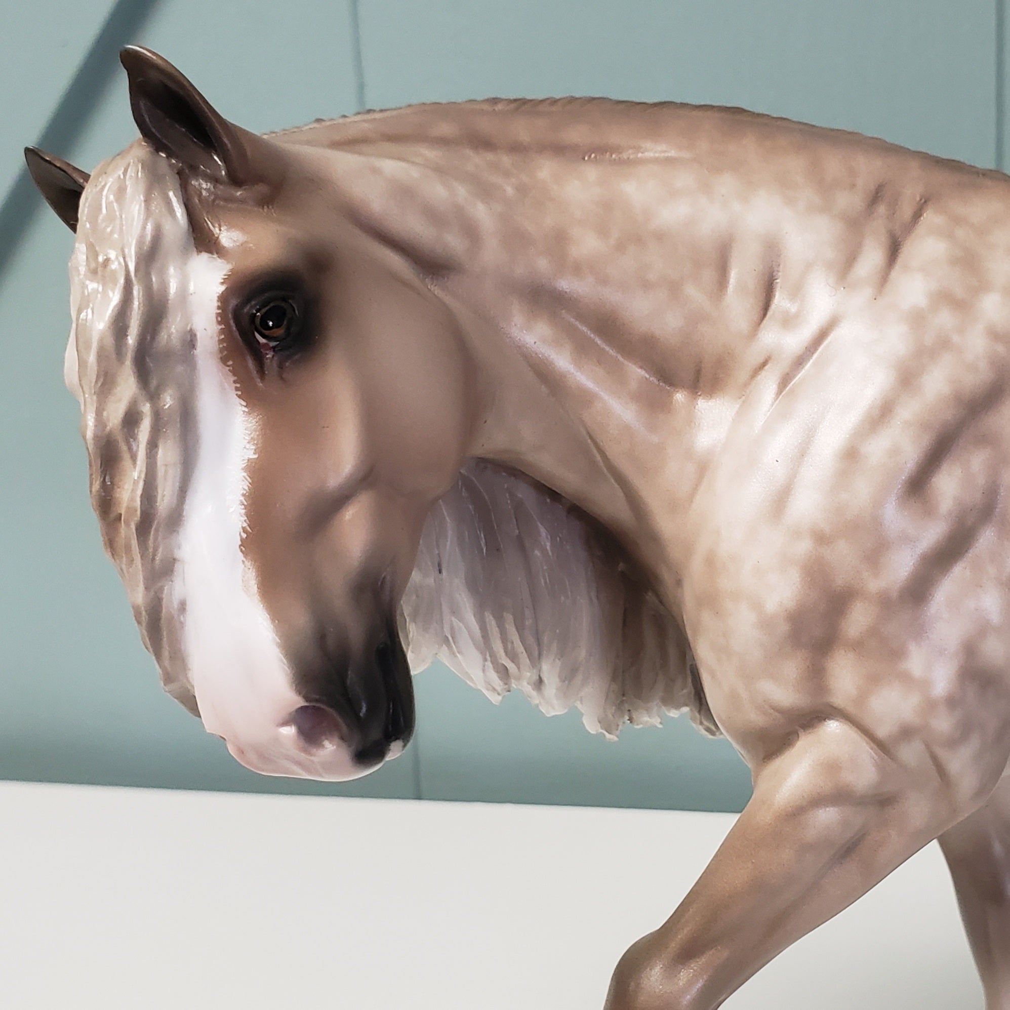 Heavenly Affection OOAK Silver Dapple Custom Irish Cob By Sheryl Leisure Best Offers 4/30/24