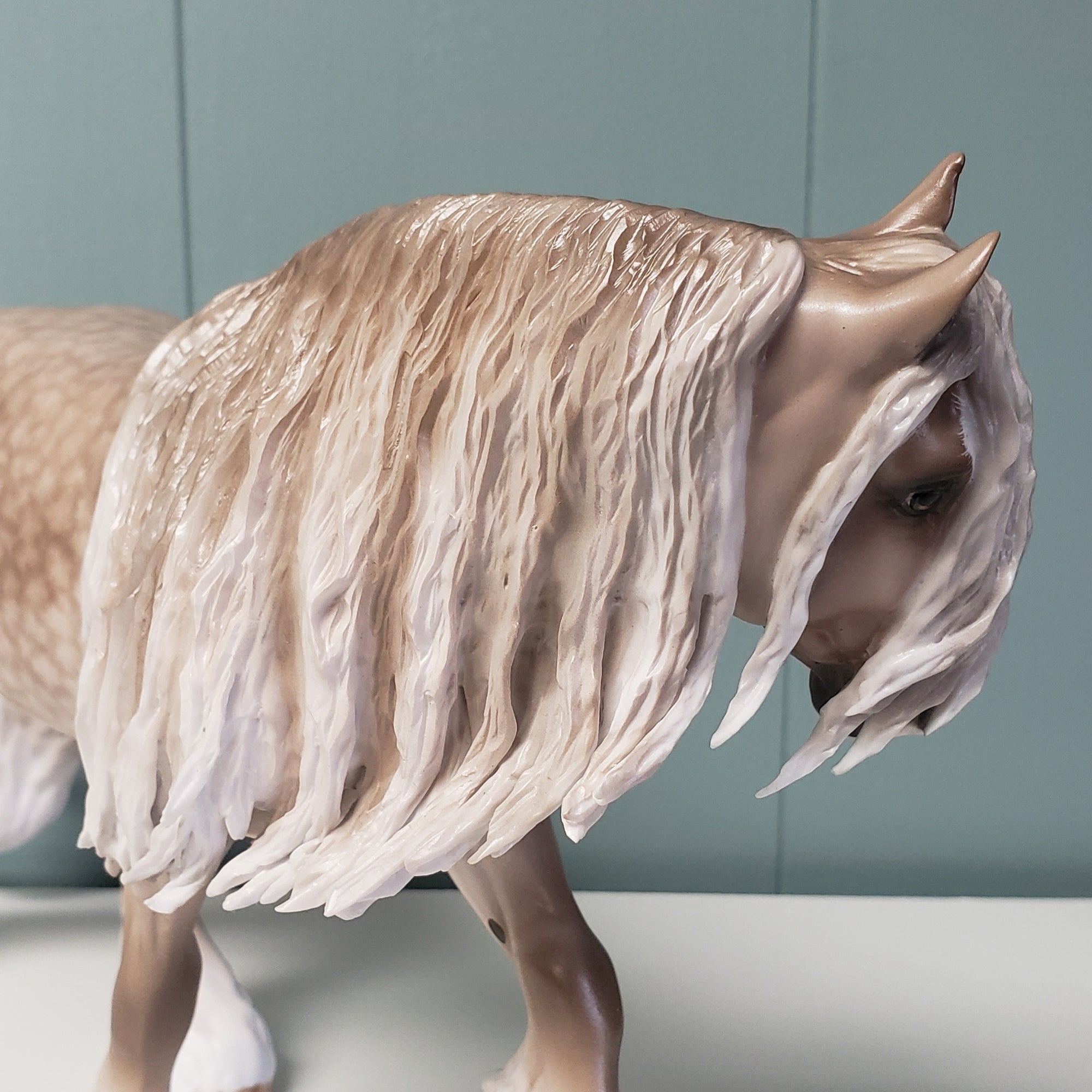 Heavenly Affection OOAK Silver Dapple Custom Irish Cob By Sheryl Leisure Best Offers 4/30/24