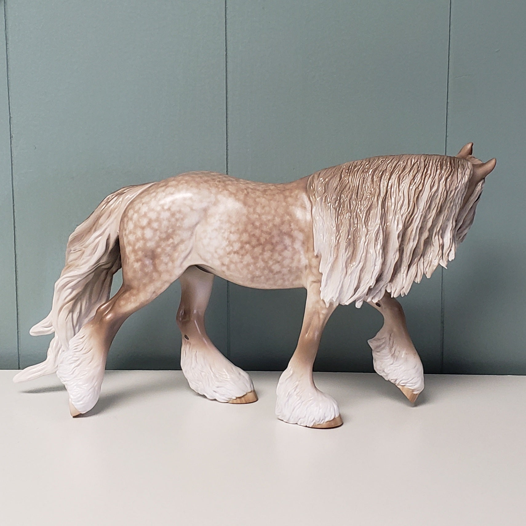 Heavenly Affection OOAK Silver Dapple Custom Irish Cob By Sheryl Leisure Best Offers 4/30/24