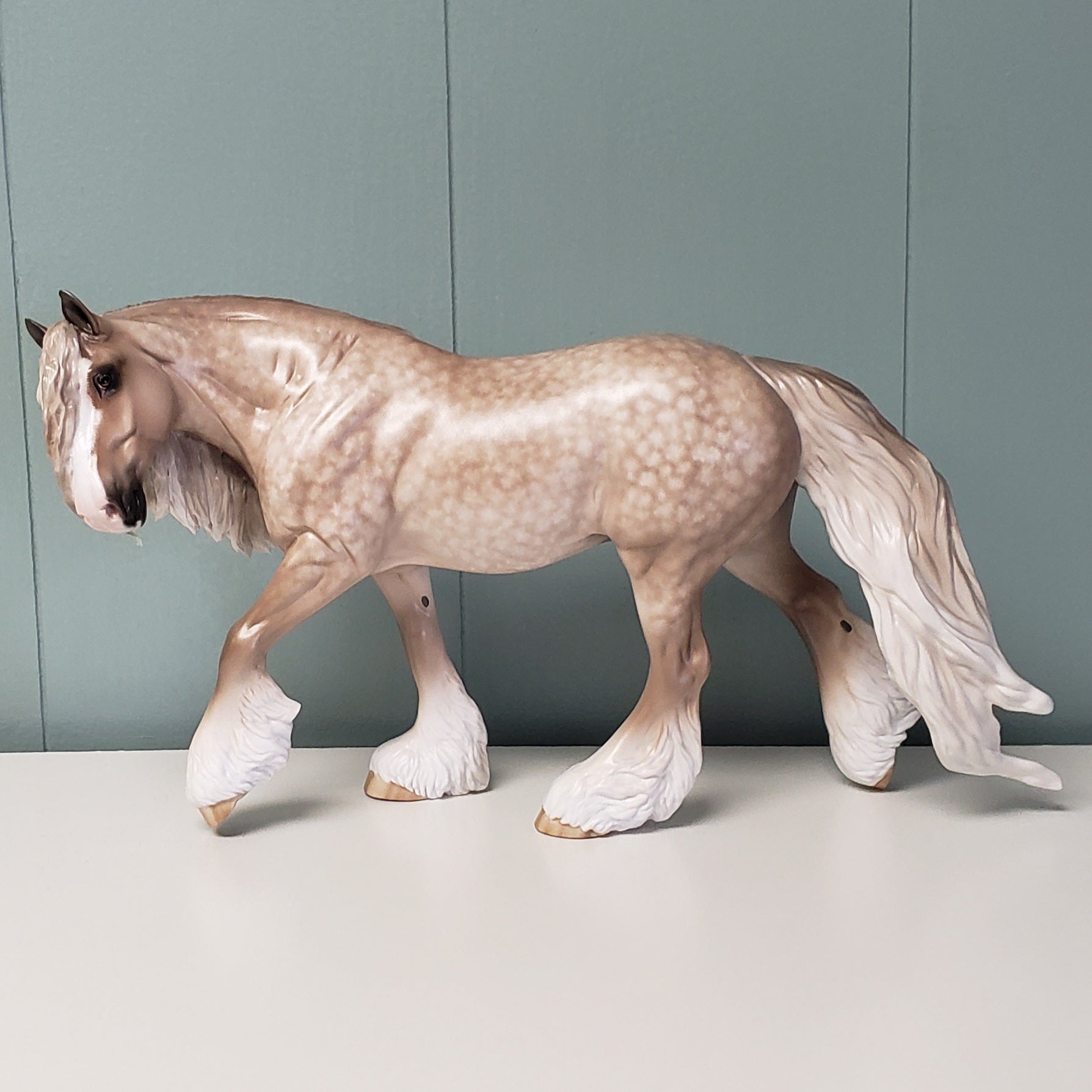 Heavenly Affection OOAK Silver Dapple Custom Irish Cob By Sheryl Leisure Best Offers 4/30/24