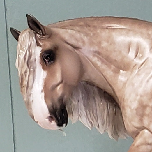 Heavenly Affection OOAK Silver Dapple Custom Irish Cob By Sheryl Leisure Best Offers 4/30/24