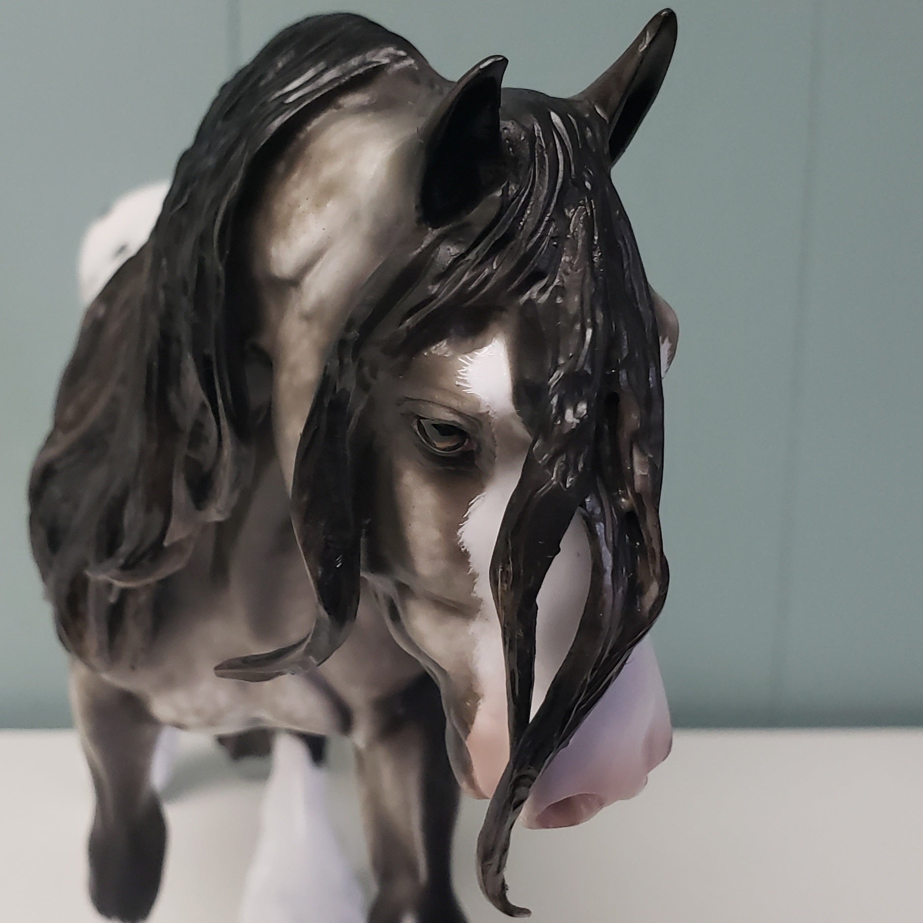 Pure Love OOAK Black Appaloosa Custom Irish Cob By Sheryl Leisure Best Offers 4/30/24