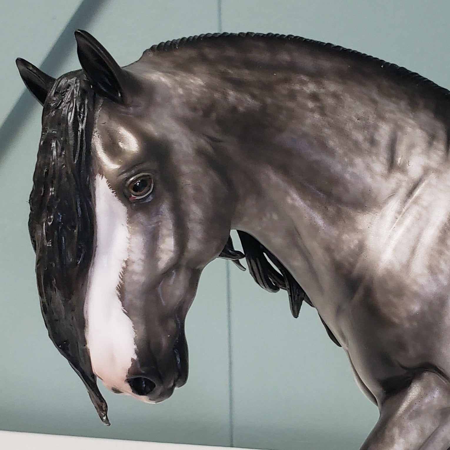 Pure Love OOAK Black Appaloosa Custom Irish Cob By Sheryl Leisure Best Offers 4/30/24