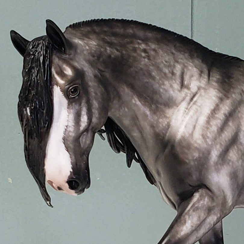 Pure Love OOAK Black Appaloosa Custom Irish Cob By Sheryl Leisure Best Offers 4/30/24
