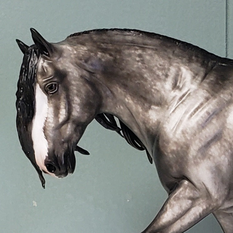 Pure Love OOAK Black Appaloosa Custom Irish Cob By Sheryl Leisure Best Offers 4/30/24