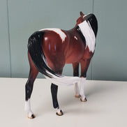 May I? OOAK Dappled Bay Tobiano Custom Arab Mare Pebble By Ellen Robbins Best Offers 4/30/24