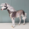 One Last Freeze OOAK Silver Grulla Sabino Custom Mustang By Ellen Robbins Best Offers 4/30/24