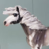 One Last Freeze OOAK Silver Grulla Sabino Custom Mustang By Ellen Robbins Best Offers 4/30/24