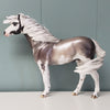 One Last Freeze OOAK Silver Grulla Sabino Custom Mustang By Ellen Robbins Best Offers 4/30/24