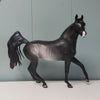 Nymeria OOAK Shaded Black Rabicano Custom Arab Mare By Ashley Palmer Best Offers 4/30/24