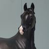 Nymeria OOAK Shaded Black Rabicano Custom Arab Mare By Ashley Palmer Best Offers 4/30/24