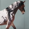 Lindemuth OOAK Bay Appaloosa Custom Pony By Jess Hamill Best Offers 4/30/24