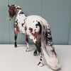 Lindemuth OOAK Bay Appaloosa Custom Pony By Jess Hamill Best Offers 4/30/24