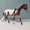 Lindemuth OOAK Bay Appaloosa Custom Pony By Jess Hamill Best Offers 4/30/24