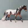 Lindemuth OOAK Bay Appaloosa Custom Pony By Jess Hamill Best Offers 4/30/24