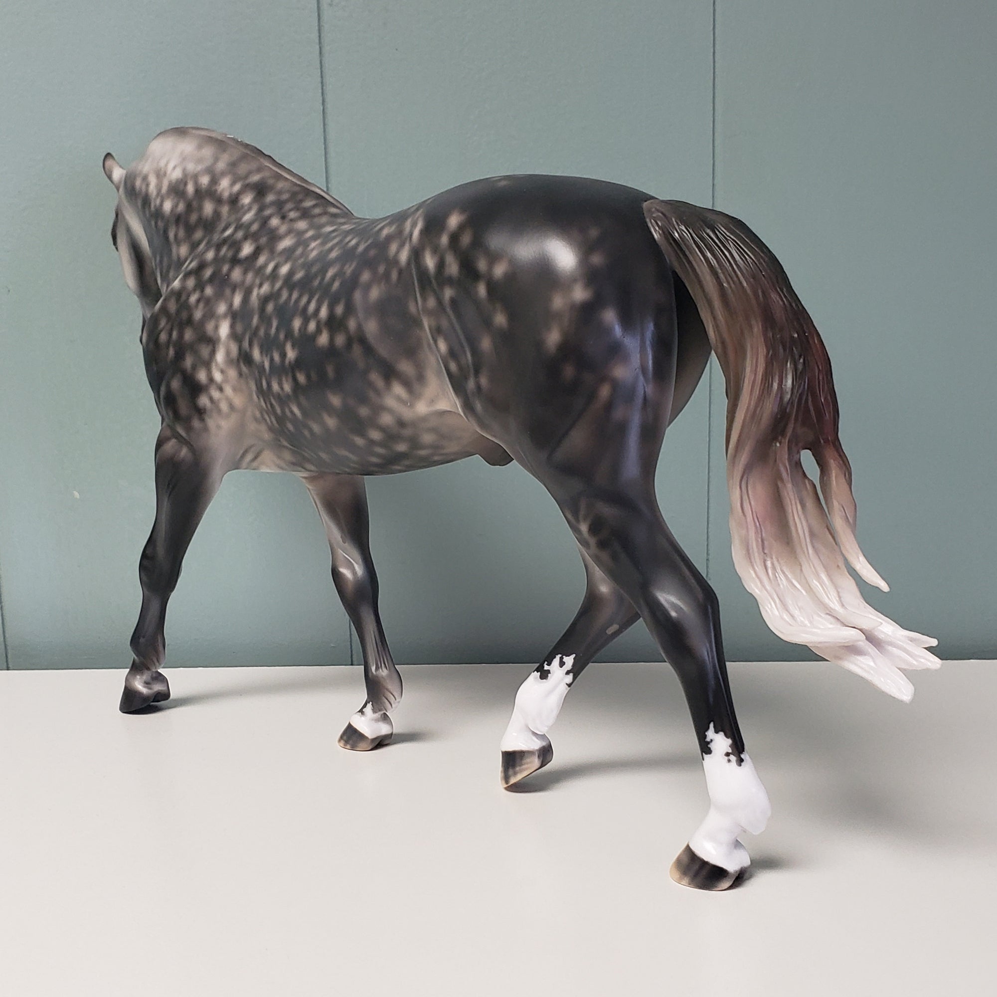 Pendragon OOAK Star Dappled Grey Custom Irish Draught By Jess Hamill Best Offers 4/30/24