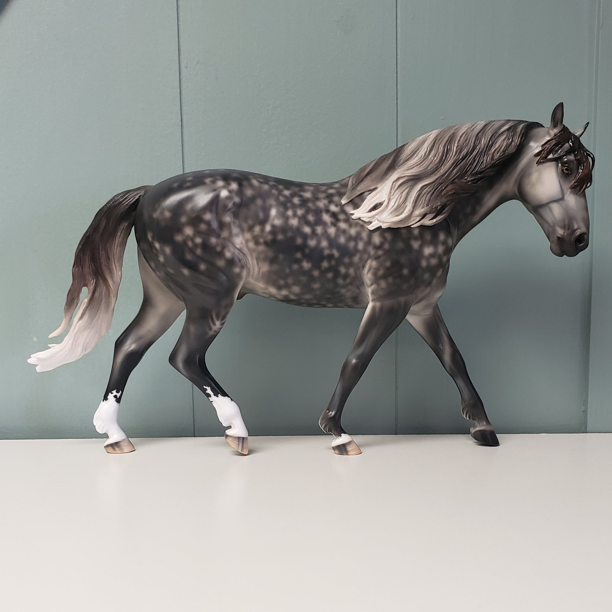 Pendragon OOAK Star Dappled Grey Custom Irish Draught By Jess Hamill Best Offers 4/30/24