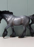 Blank Slate OOAK Reverse Dappled Blue Roan Custom Irish Cob By Jess Hamill - SS524 May End of Month Sale