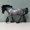 Blank Slate OOAK Reverse Dappled Blue Roan Custom Irish Cob By Jess Hamill - SS524 May End of Month Sale