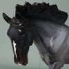 Blank Slate OOAK Reverse Dappled Blue Roan Custom Irish Cob By Jess Hamill - SS524 May End of Month Sale