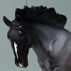 Blank Slate OOAK Reverse Dappled Blue Roan Custom Irish Cob By Jess Hamill - SS524 May End of Month Sale