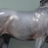 Blank Slate OOAK Reverse Dappled Blue Roan Custom Irish Cob By Jess Hamill - SS524 May End of Month Sale