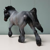 Blank Slate OOAK Reverse Dappled Blue Roan Custom Irish Cob By Jess Hamill - SS524 May End of Month Sale