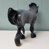 Blank Slate OOAK Reverse Dappled Blue Roan Custom Irish Cob By Jess Hamill - SS524 May End of Month Sale