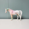 Sherbert OOAK Deco Pastel Rainbow Pebble Arabian Mare By Jess Hamill - May End Of Month Sale