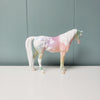 Sherbert OOAK Deco Pastel Rainbow Pebble Arabian Mare By Jess Hamill - May End Of Month Sale