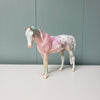 Sherbert OOAK Deco Pastel Rainbow Pebble Arabian Mare By Jess Hamill - May End Of Month Sale