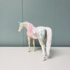 Sherbert OOAK Deco Pastel Rainbow Pebble Arabian Mare By Jess Hamill - May End Of Month Sale