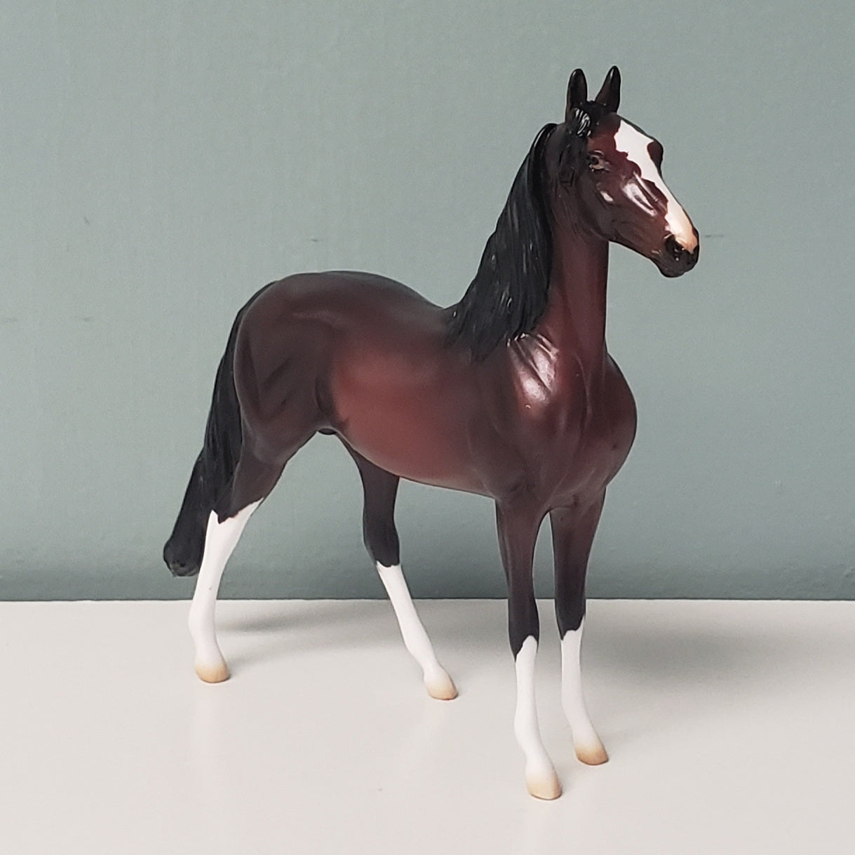 Empire LE-6 Blood Bay Morgan Chip By Ellen Robbins