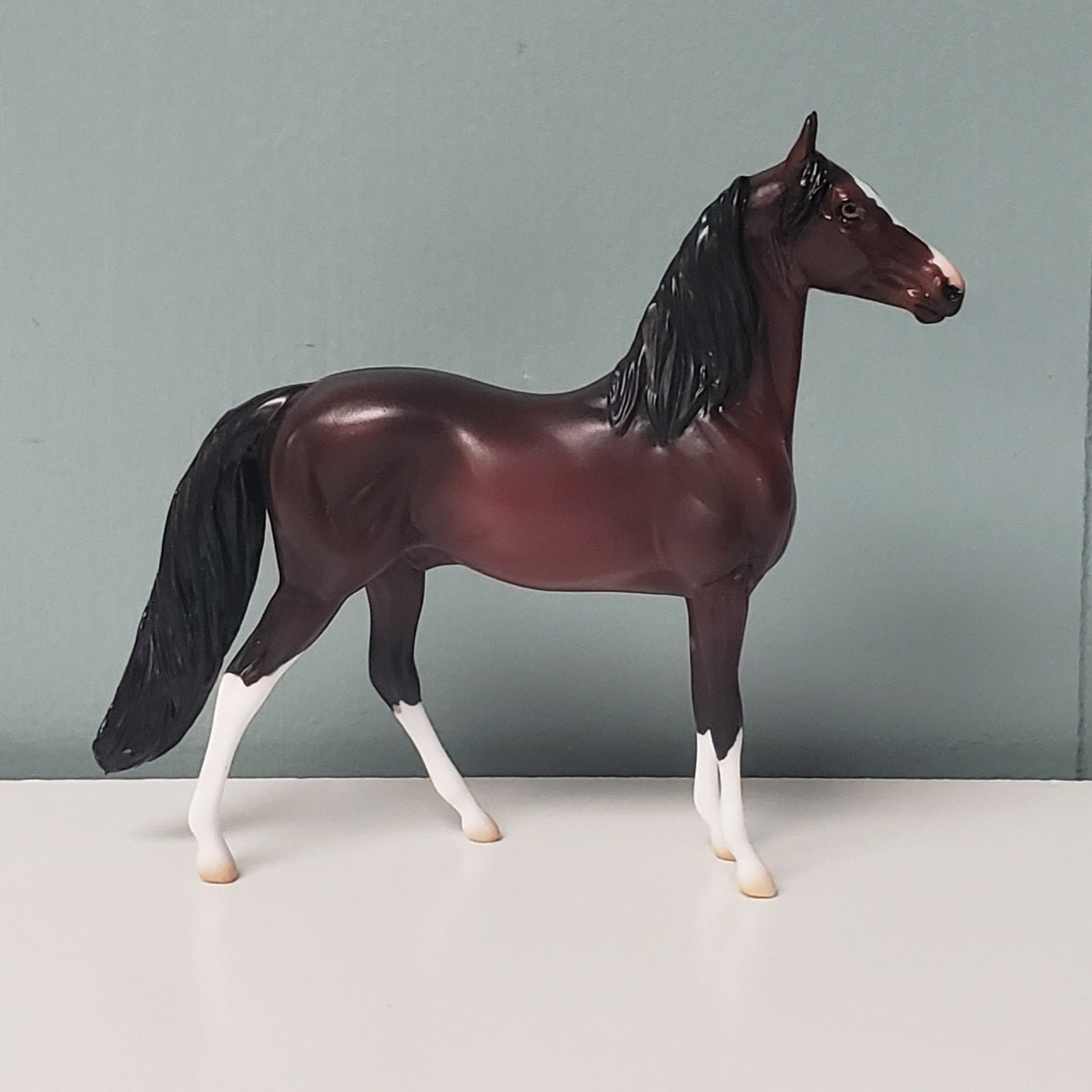 Empire LE-6 Blood Bay Morgan Chip By Ellen Robbins