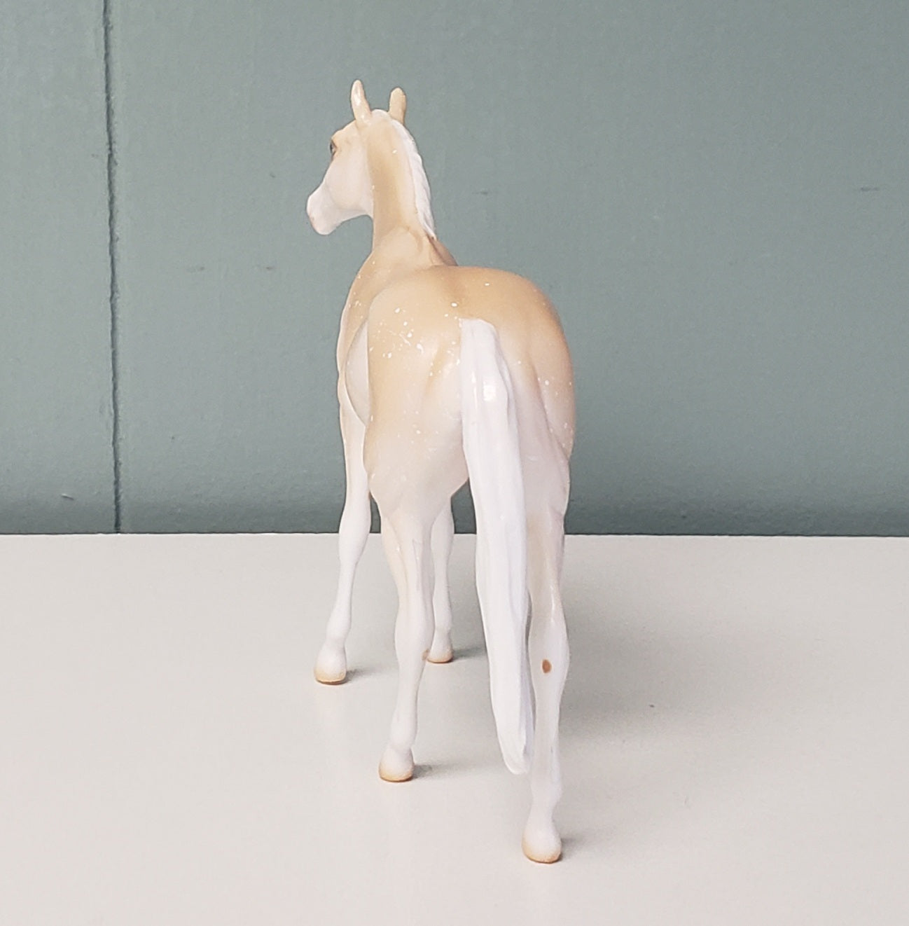 Dandelion Wish LE-6 Palomino Sabino Thoroughbred Chip By Ellen Robbins