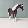 Golden Chaos OOAK Colorshift with Gold Highlights Deco Pebble Arabian By Ellen Robbins - SHCF24