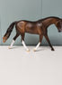 Bravo OOAK Dappled Bay Pebble Warmblood By Dawn Quick - SHCF24