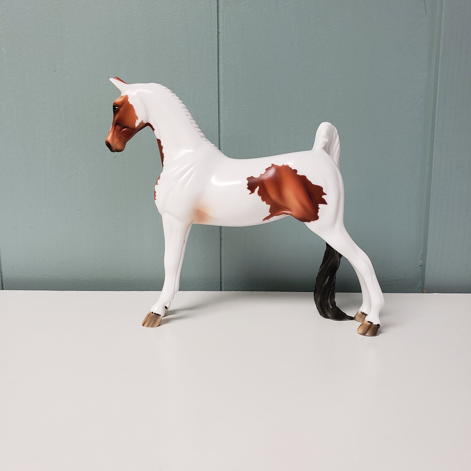 High Hopes OOAK Paint Pebble Saddlebred By Dawn Quick - SHCF24