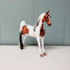 High Hopes OOAK Paint Pebble Saddlebred By Dawn Quick - SHCF24