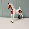 High Hopes OOAK Paint Pebble Saddlebred By Dawn Quick - SHCF24