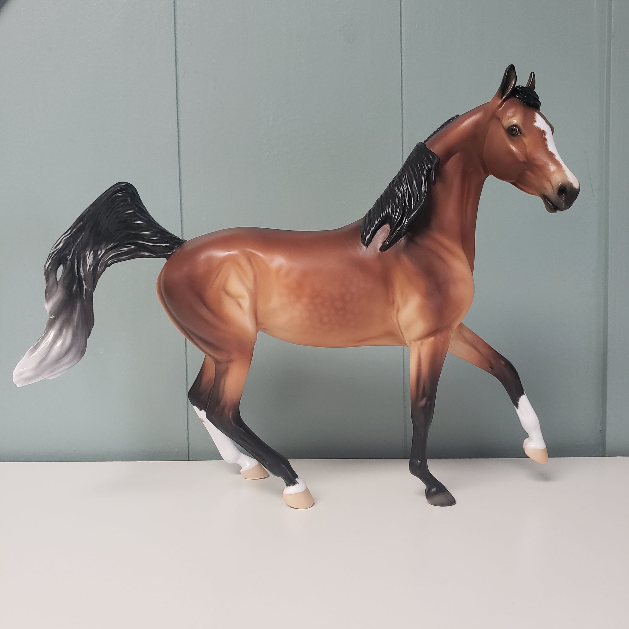 Clarisse OOAK Dappled Bay Arab Mare By Ellen Robbins - SHCF24