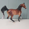 Clarisse OOAK Dappled Bay Arab Mare By Ellen Robbins - SHCF24