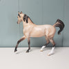 Prairie OOAK Buckskin Arabian Mare By Jess Hamill - SHCF24