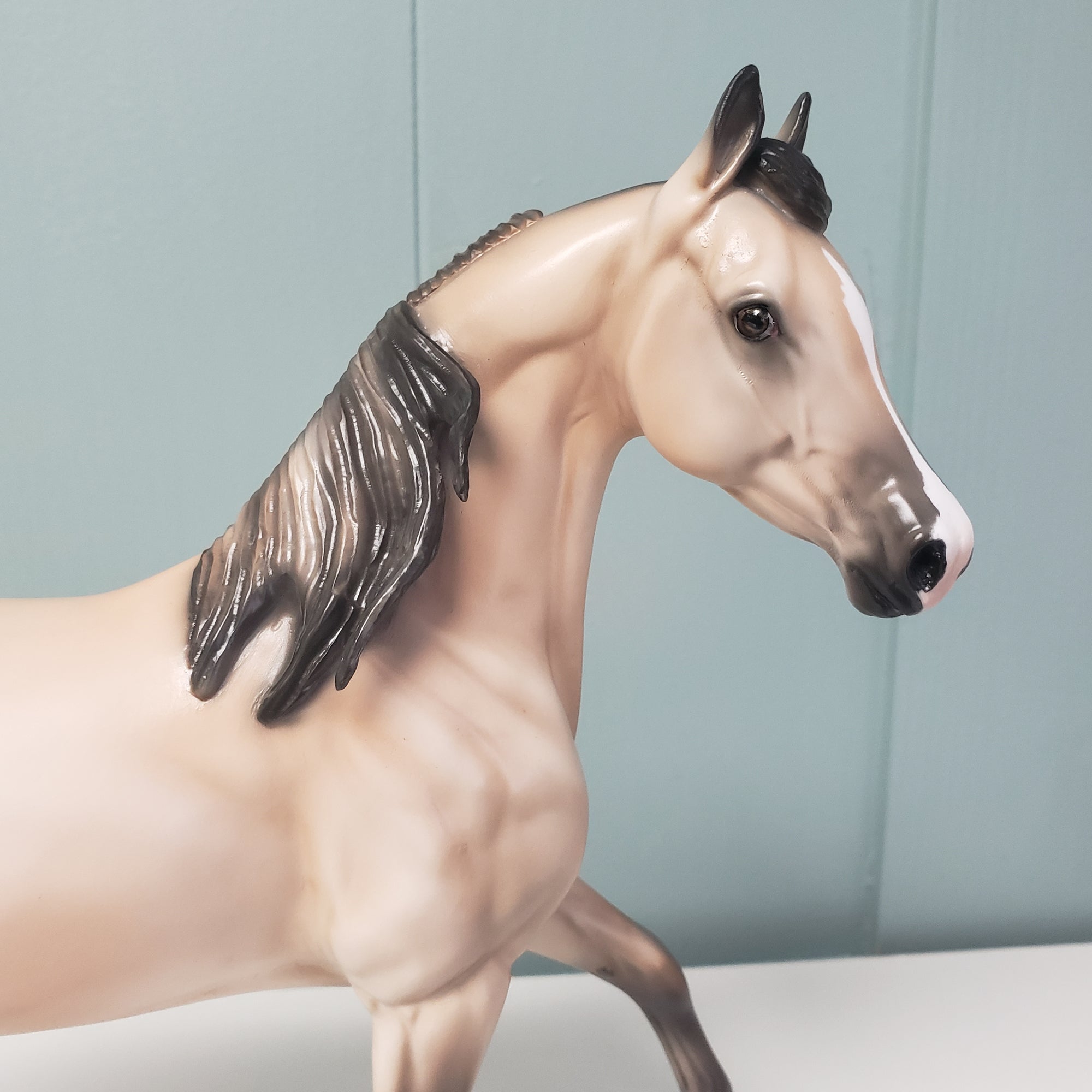 Prairie OOAK Buckskin Arabian Mare By Jess Hamill - SHCF24