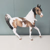 Venture OOAK Dappled Buckskin Tobiano Arab Mare By Dawn Quick - SHCF24