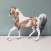 Venture OOAK Dappled Buckskin Tobiano Arab Mare By Dawn Quick - SHCF24